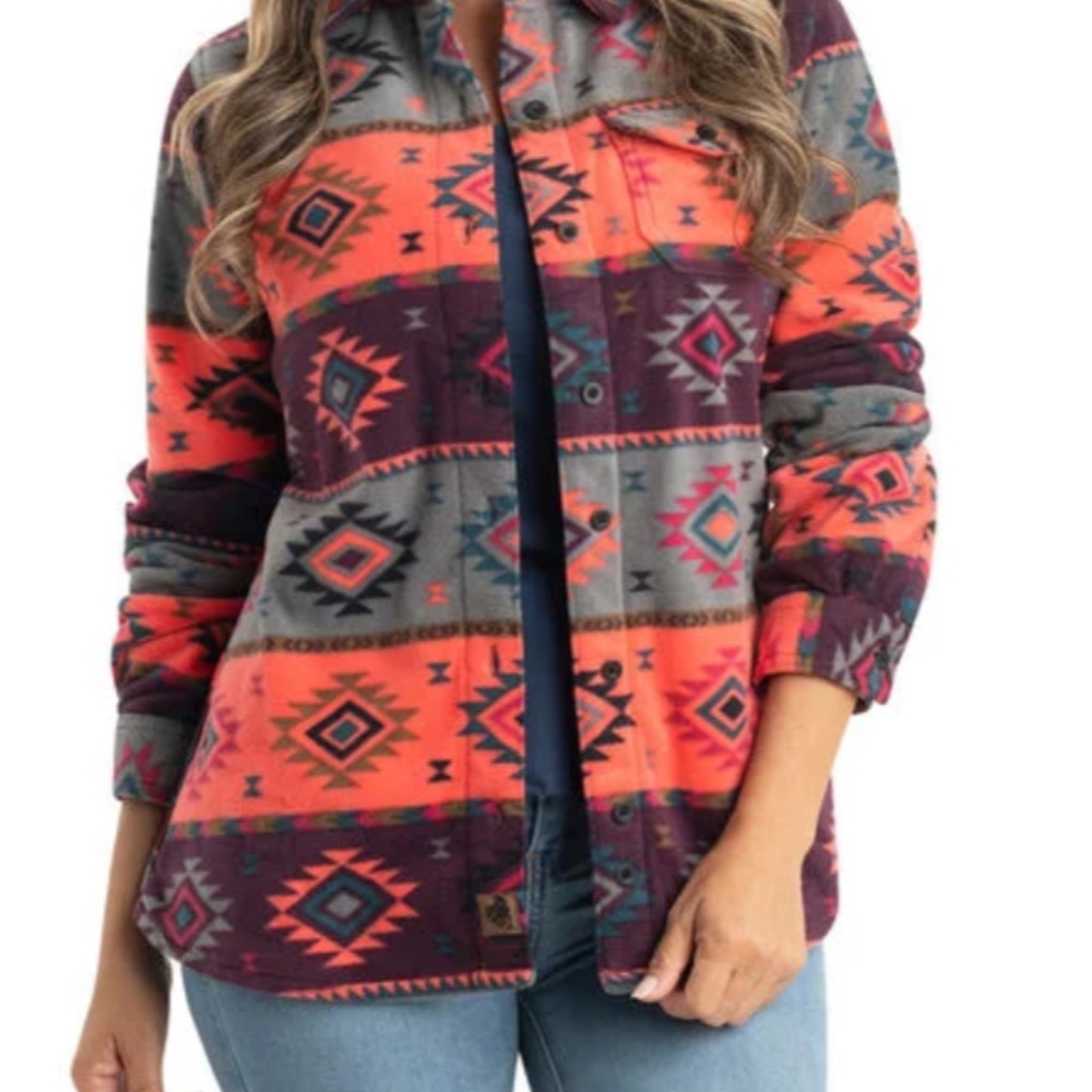 Legendary Whitetails Women's Trail Guide Fleece Shirt